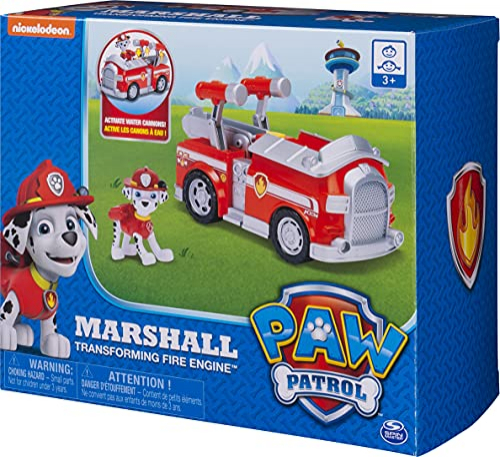 Foto 7 pulgar | Camión De Bomberos De Paw Patrol Marshall, Para Niños De 3 Años O Más - Venta Internacional.