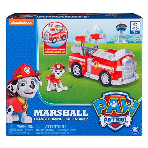 Foto 8 pulgar | Camión De Bomberos De Paw Patrol Marshall, Para Niños De 3 Años O Más - Venta Internacional.