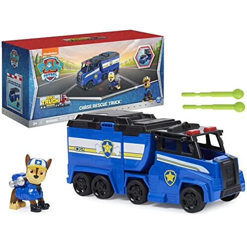 Camión De Juguete Paw Patrol Big Chase Transforming Con Lanzador - Venta Internacional. $683