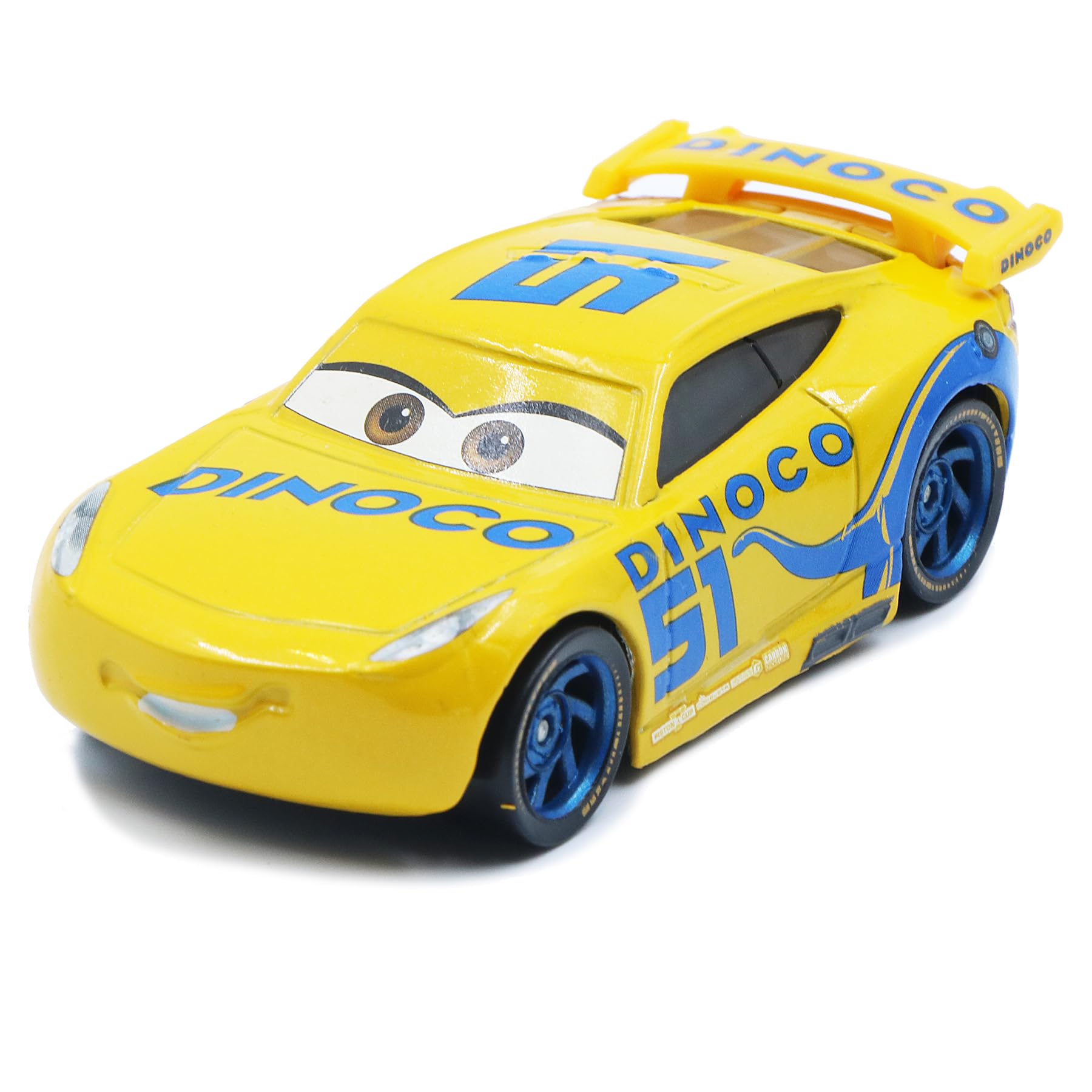 Coche de Juguete Keeymoo Diecast Amarillo 1:55 de Metal - Venta Internacional