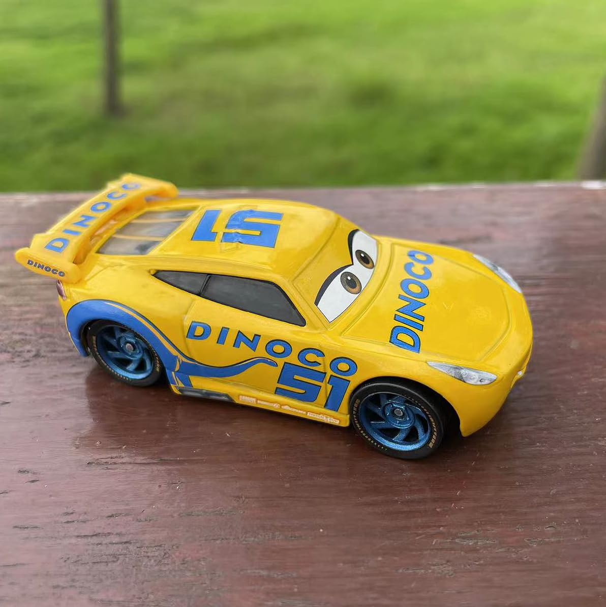 Foto 2 | Coche de Juguete Keeymoo Diecast Amarillo 1:55 de Metal - Venta Internacional