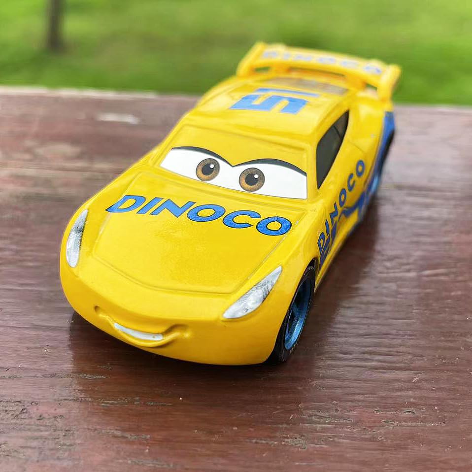 Foto 4 pulgar | Coche de Juguete Keeymoo Diecast Amarillo 1:55 de Metal - Venta Internacional