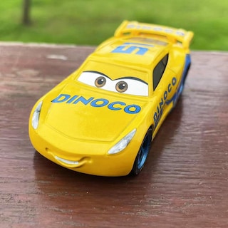 Foto 3 | Coche de Juguete Keeymoo Diecast Amarillo 1:55 de Metal - Venta Internacional