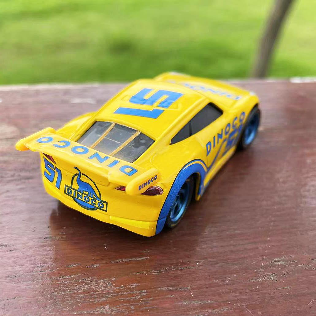 Foto 5 pulgar | Coche de Juguete Keeymoo Diecast Amarillo 1:55 de Metal - Venta Internacional