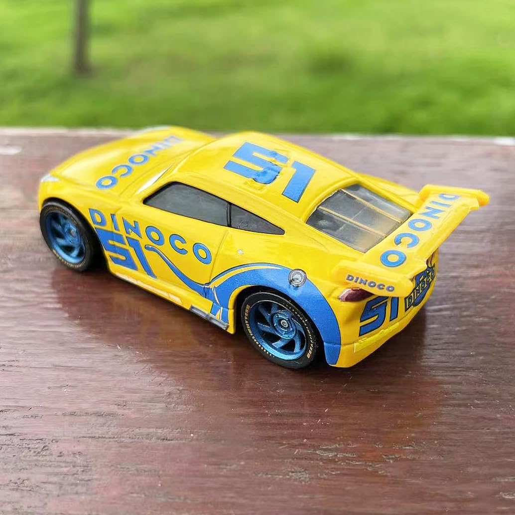 Foto 6 pulgar | Coche de Juguete Keeymoo Diecast Amarillo 1:55 de Metal - Venta Internacional