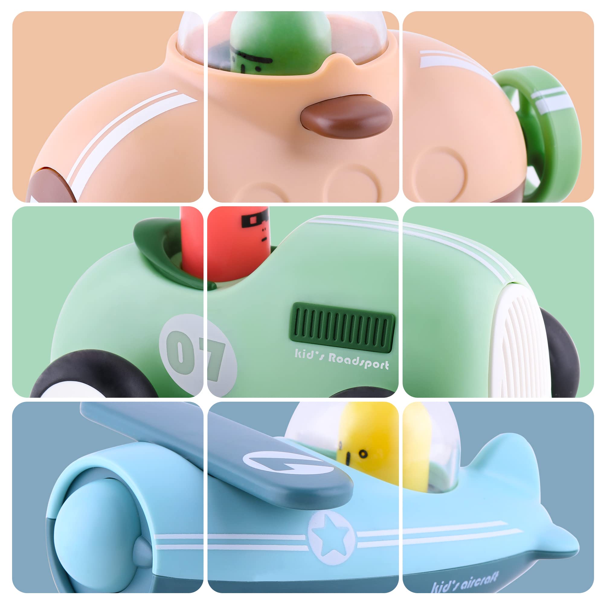 Foto 5 | Juguete de Coche Iplay Ilearn para Niños de 1 A 3 Años con Luces y Música - Venta Internacional