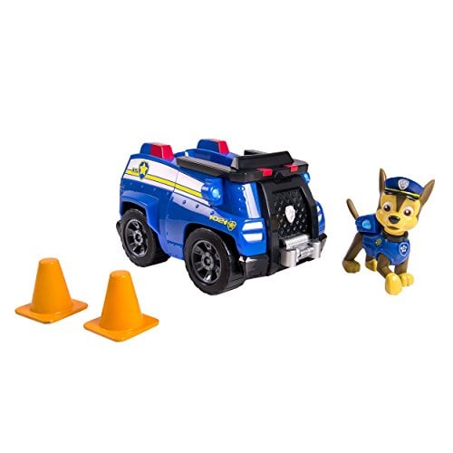 Vehículo y Figura de Paw Patrol Chase - Venta Internacional $657