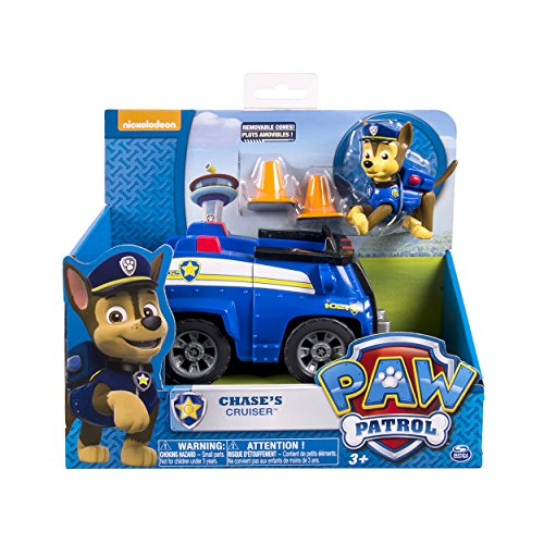 Foto 3 pulgar | Vehículo y Figura de Paw Patrol Chase - Venta Internacional