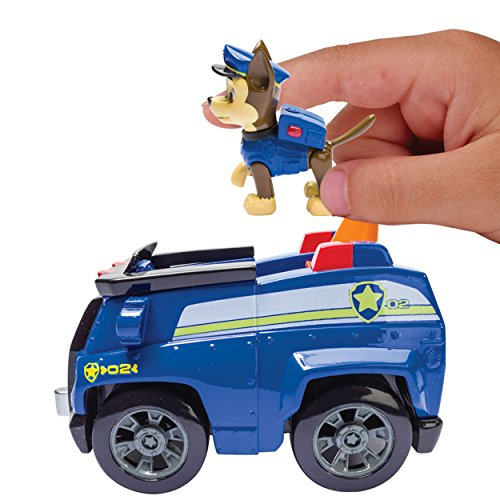 Foto 4 pulgar | Vehículo y Figura de Paw Patrol Chase - Venta Internacional