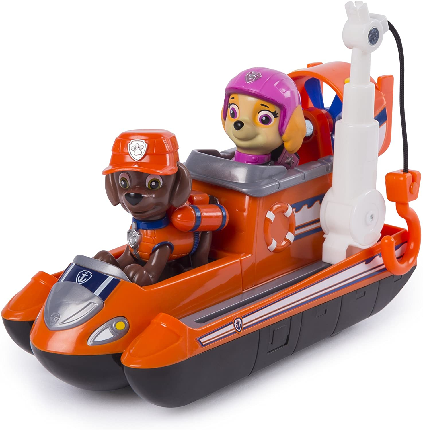 Foto 7 | Paw Patrol Ultimate Rescue - Aloves De Rescate Ultimate De Zuma Con Hélices Móviles Y Rescate H - Venta Internacional.