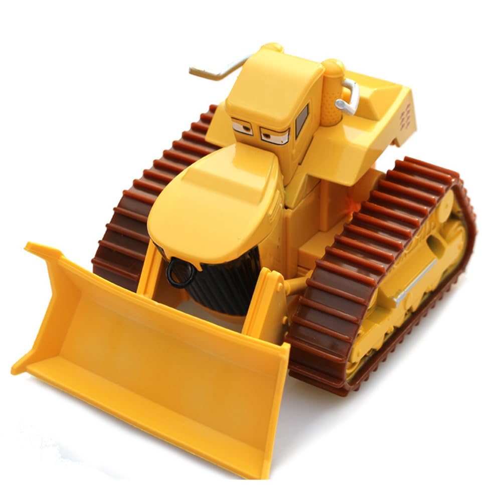 Foto 2 pulgar | Toy Car Filmenunu Movie Bulldozer, Fundición A Presión A Escala 1:55 - Venta Internacional.