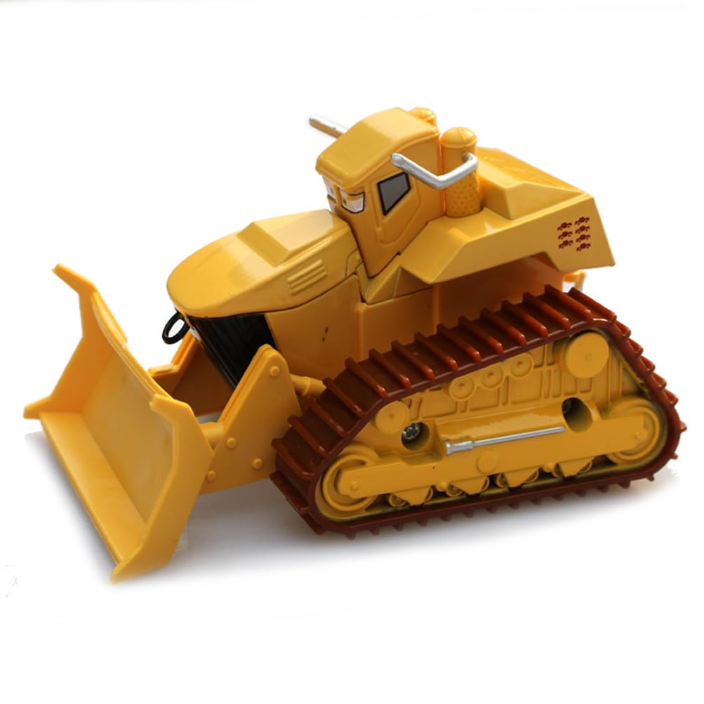 Foto 3 pulgar | Toy Car Filmenunu Movie Bulldozer, Fundición A Presión A Escala 1:55 - Venta Internacional.