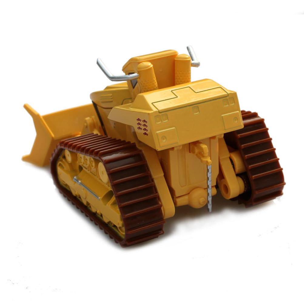 Foto 4 pulgar | Toy Car Filmenunu Movie Bulldozer, Fundición A Presión A Escala 1:55 - Venta Internacional.