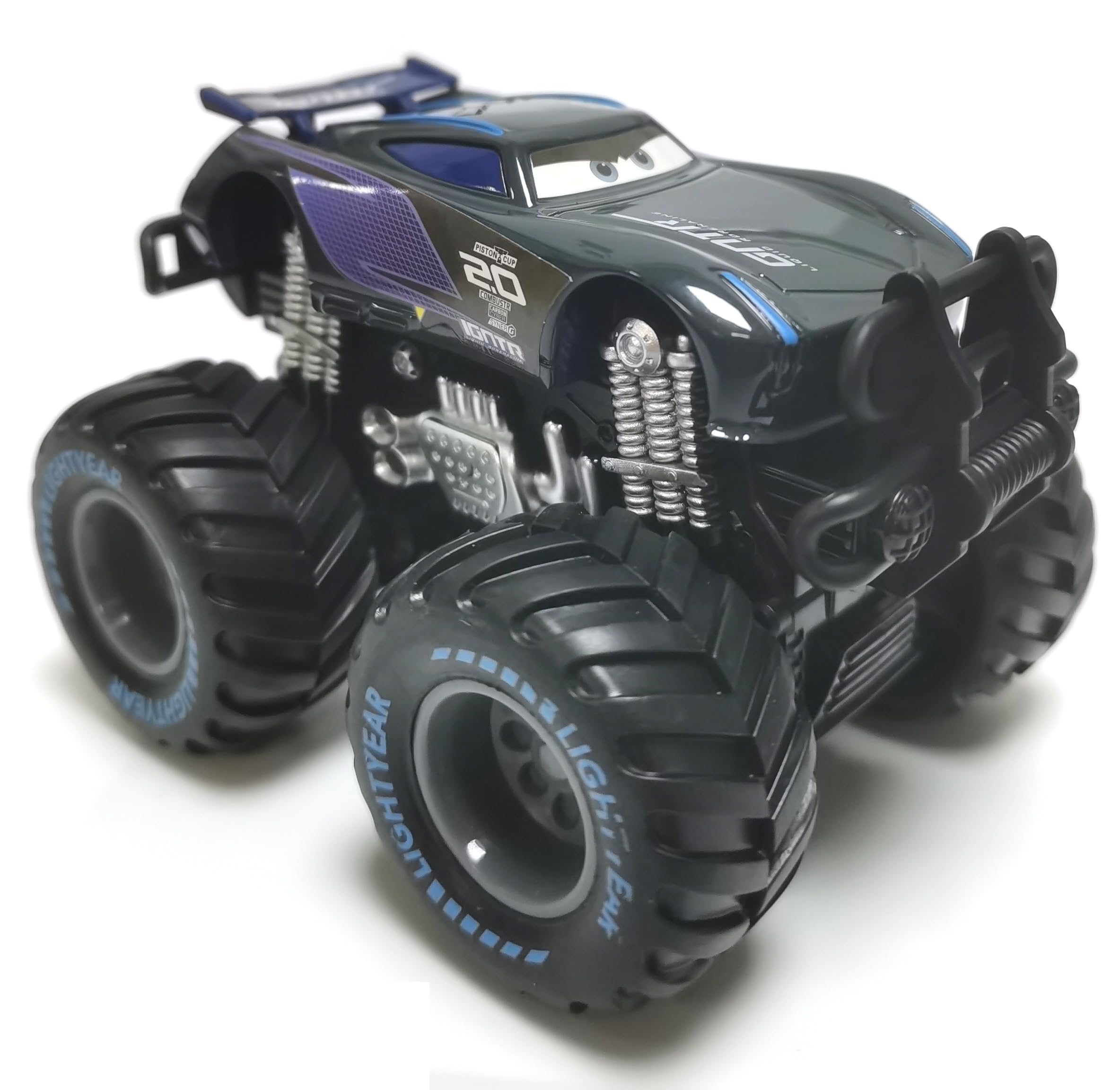 Toy Car Filmenunu Movie, Aleación De Metal Fundido A Escala 1:55 - Venta Internacional.