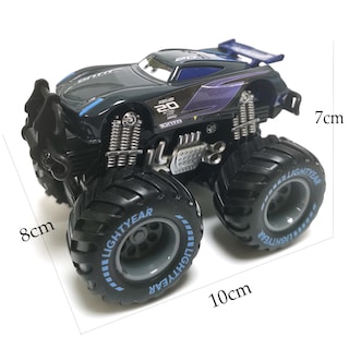 Foto 2 | Toy Car Filmenunu Movie, Aleación De Metal Fundido A Escala 1:55 - Venta Internacional.