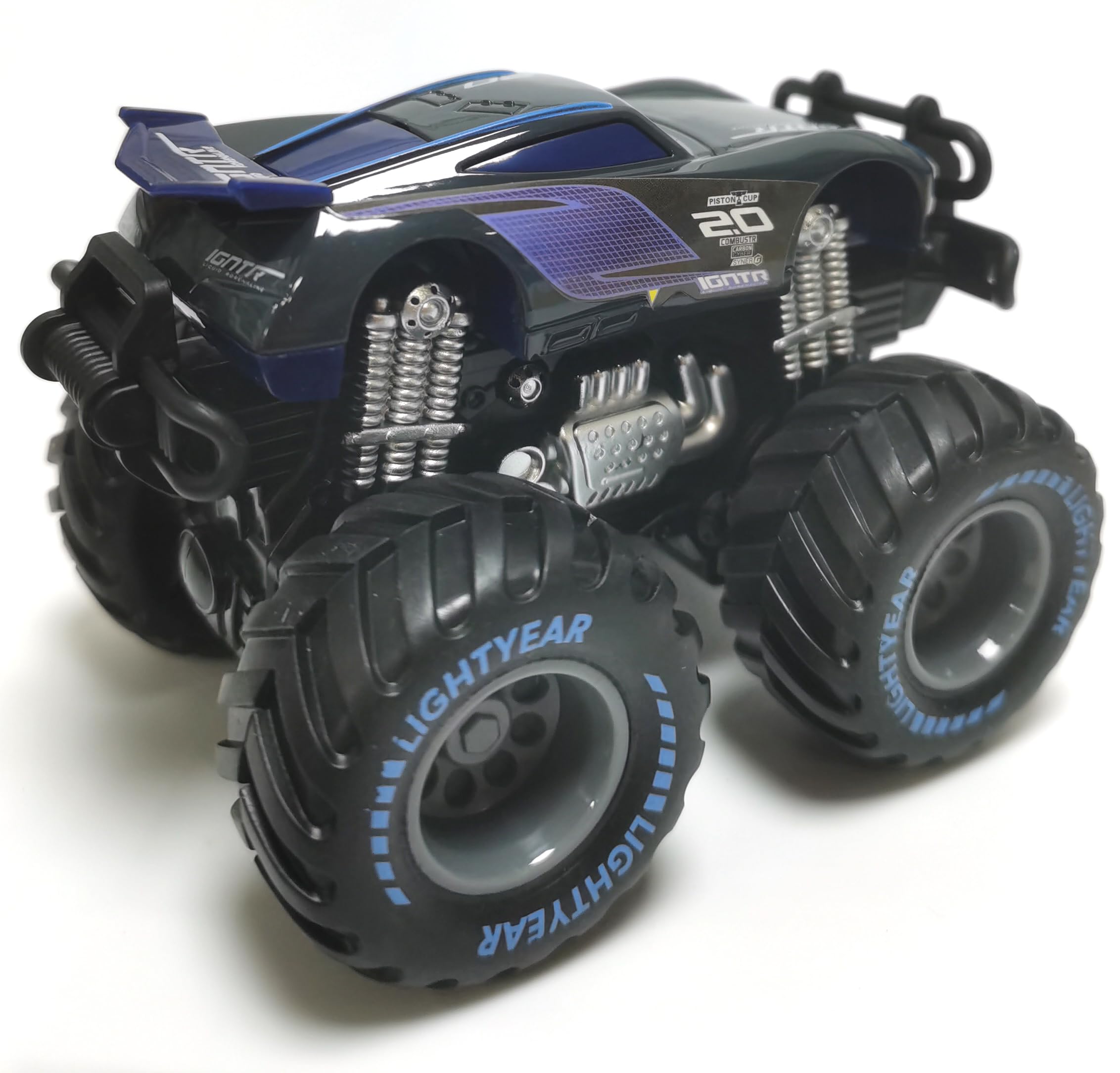 Foto 5 pulgar | Toy Car Filmenunu Movie, Aleación De Metal Fundido A Escala 1:55 - Venta Internacional.