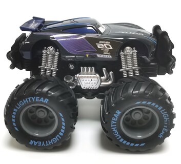 Foto 5 | Toy Car Filmenunu Movie, Aleación De Metal Fundido A Escala 1:55 - Venta Internacional.