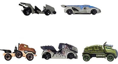 Foto 4 | Pack De 5 Coches Con Personajes De Jurassic World Dominion D - Venta Internacional.