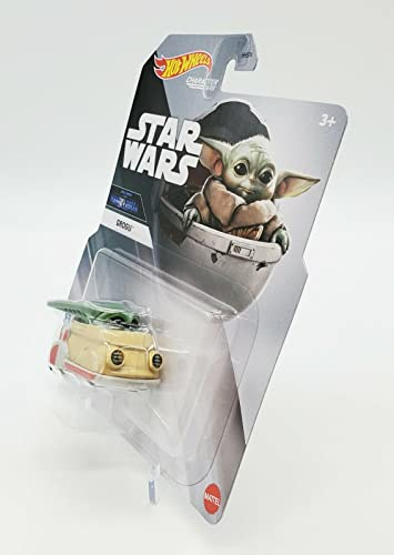 Foto 4 pulgar | Coche Fundido Star Wars Hot Wheels Character Cars Grogu - Venta Internacional