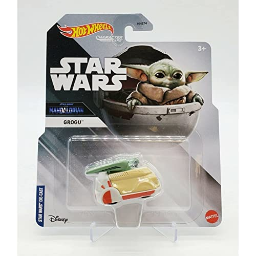 Foto 8 pulgar | Coche Fundido Star Wars Hot Wheels Character Cars Grogu - Venta Internacional