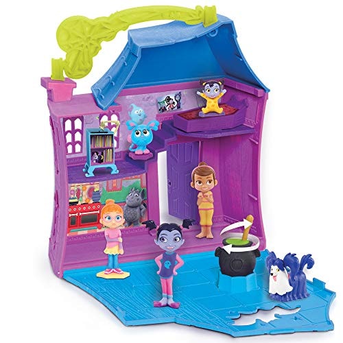 Set De Juego Just Play Vampirina Sleepover Stow N' Go Slumbe - Venta Internacional. $2,675