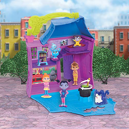 Foto 3 pulgar | Set De Juego Just Play Vampirina Sleepover Stow N' Go Slumbe - Venta Internacional.