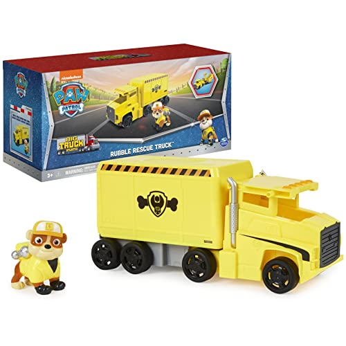 Camiones De Juguete Que Transforman Los Escombros De Big Truck Pup's Rubble, Para Mayores De 3 Años - Venta Internaci