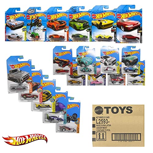 Foto 2 pulgar | Estuche de Juguete Fundido A Presión Hot Wheels 72 Unidades - Venta Internacional