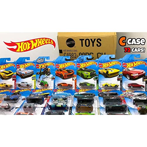 Foto 3 pulgar | Estuche de Juguete Fundido A Presión Hot Wheels 72 Unidades - Venta Internacional