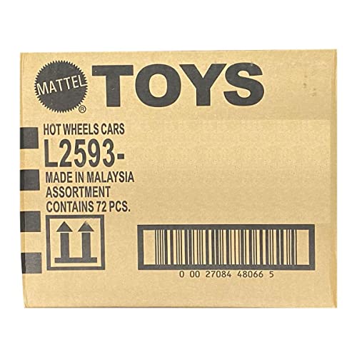 Foto 5 pulgar | Estuche de Juguete Fundido A Presión Hot Wheels 72 Unidades - Venta Internacional