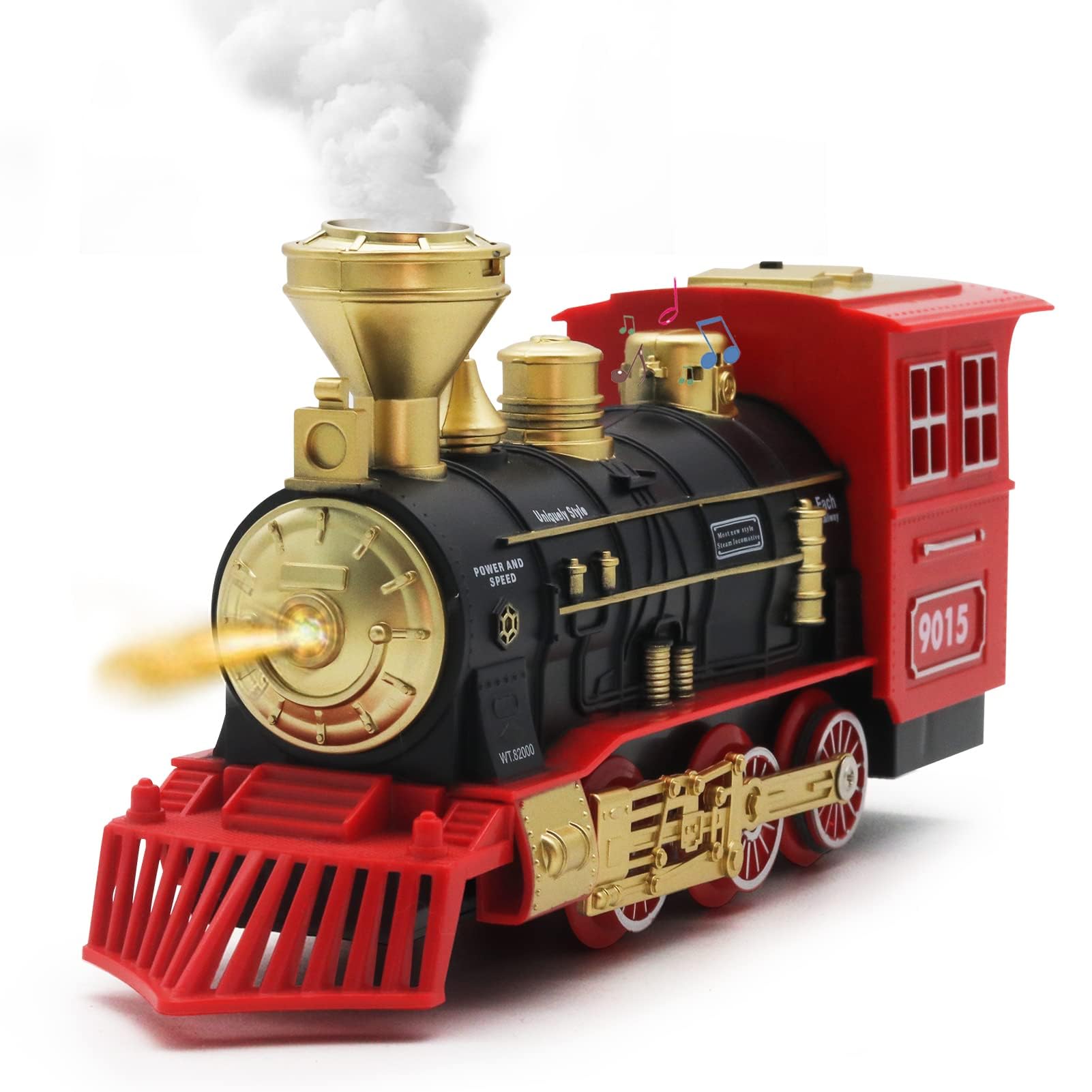 Foto 2 pulgar | Locomotora de Vapor Hot Bee Toys con Humo Luces y Sonidos - Venta Internacional