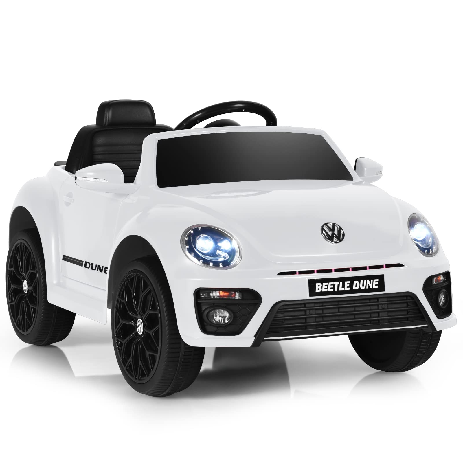 Coche Costzon Volkswagen Beetle de 12 V con Mando A Distancia - Venta Internacional