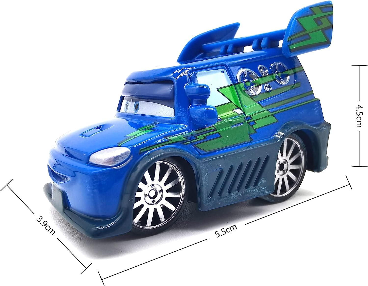 Foto 4 pulgar | Carrito Filmenunu Metal Fundido a Escala 1:55 - Venta Internacional