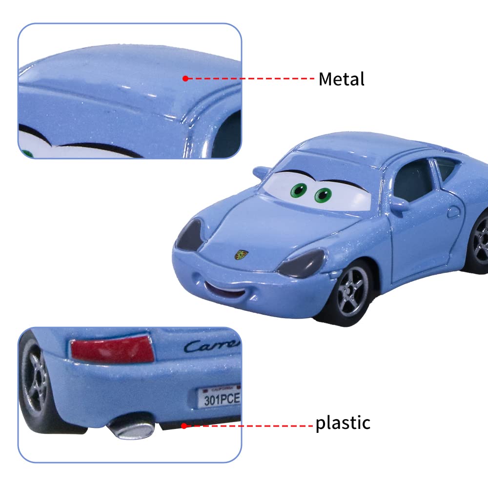 Foto 4 pulgar | Toy Cars Movie Creekdie Fundido a Presión Para Niños  - Venta Internacional