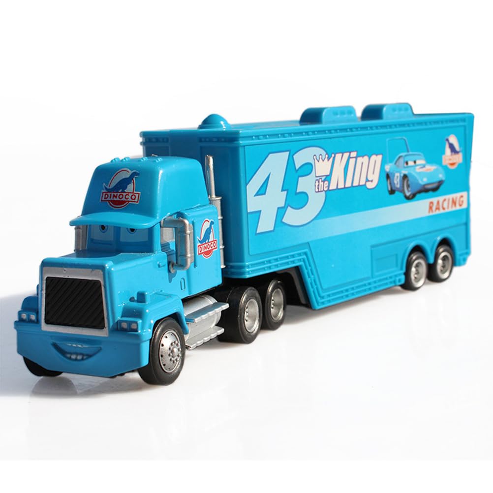 Toy Cars Película 1:55 El Rey y Chick Hicks & Mack Truck - Venta Internacional