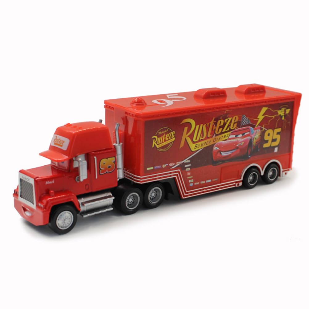 Toy Cars Movie Filmenunu a Escala 1:55 El Rey Y Chick Hicks & Mack - Venta Internacional