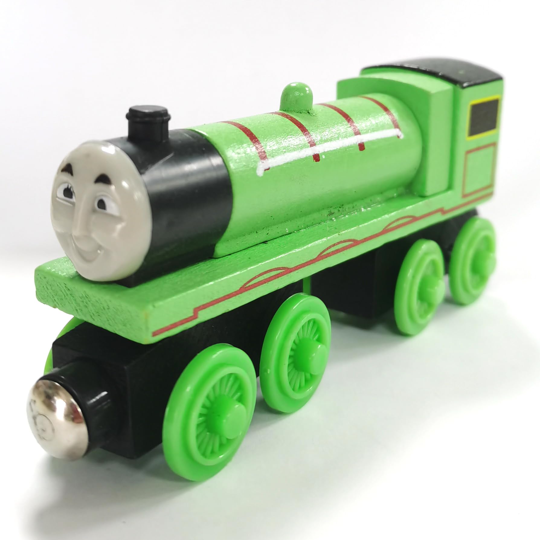 Foto 2 pulgar | Juego de Trenes de Madera Toy Flmenunu Henry 1:43 - Venta Internacional