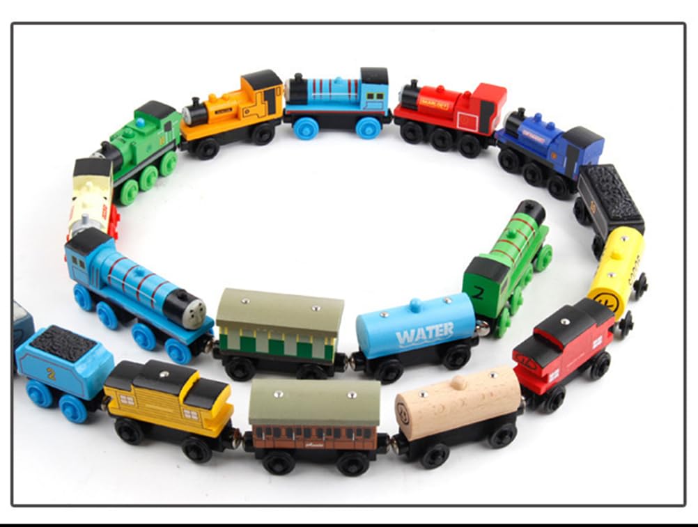 Foto 5 pulgar | Juego de Trenes de Madera Toy Flmenunu Henry 1:43 - Venta Internacional