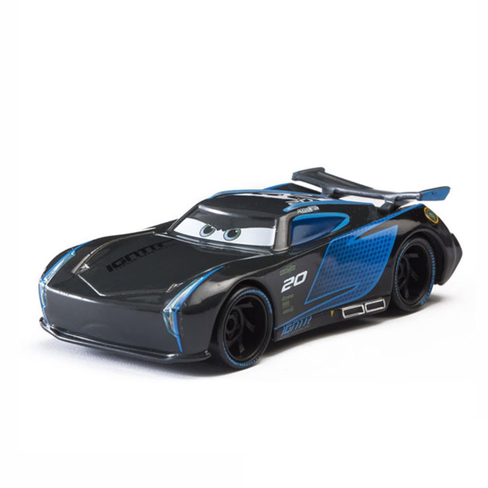 Coche de Juguete Flmenunu Black Storm Jackson Fundido a Escala 1:55 - Venta Internacional