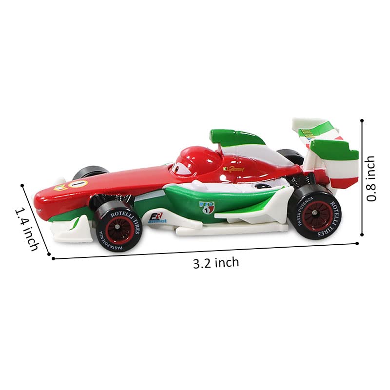 Foto 5 pulgar | Coche Toy Car Creekdie Movie Car 1:55 Fundido A Presión Para Niños Y Niños - Venta Internacional.