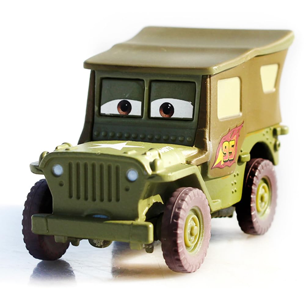 Toy Car Filmenunu Movie Sarge, Metal Fundido A Escala 1:55 - Venta Internacional.