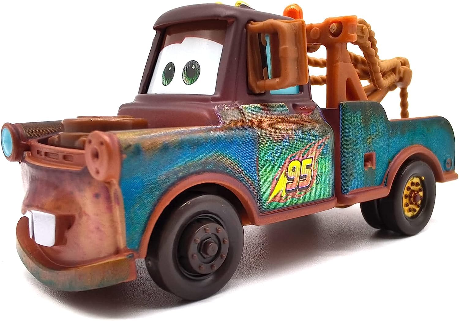 Toy Car Filmenunu Movie Mater A Escala 1:55, Metal Fundido A Presión - Venta Internacional.