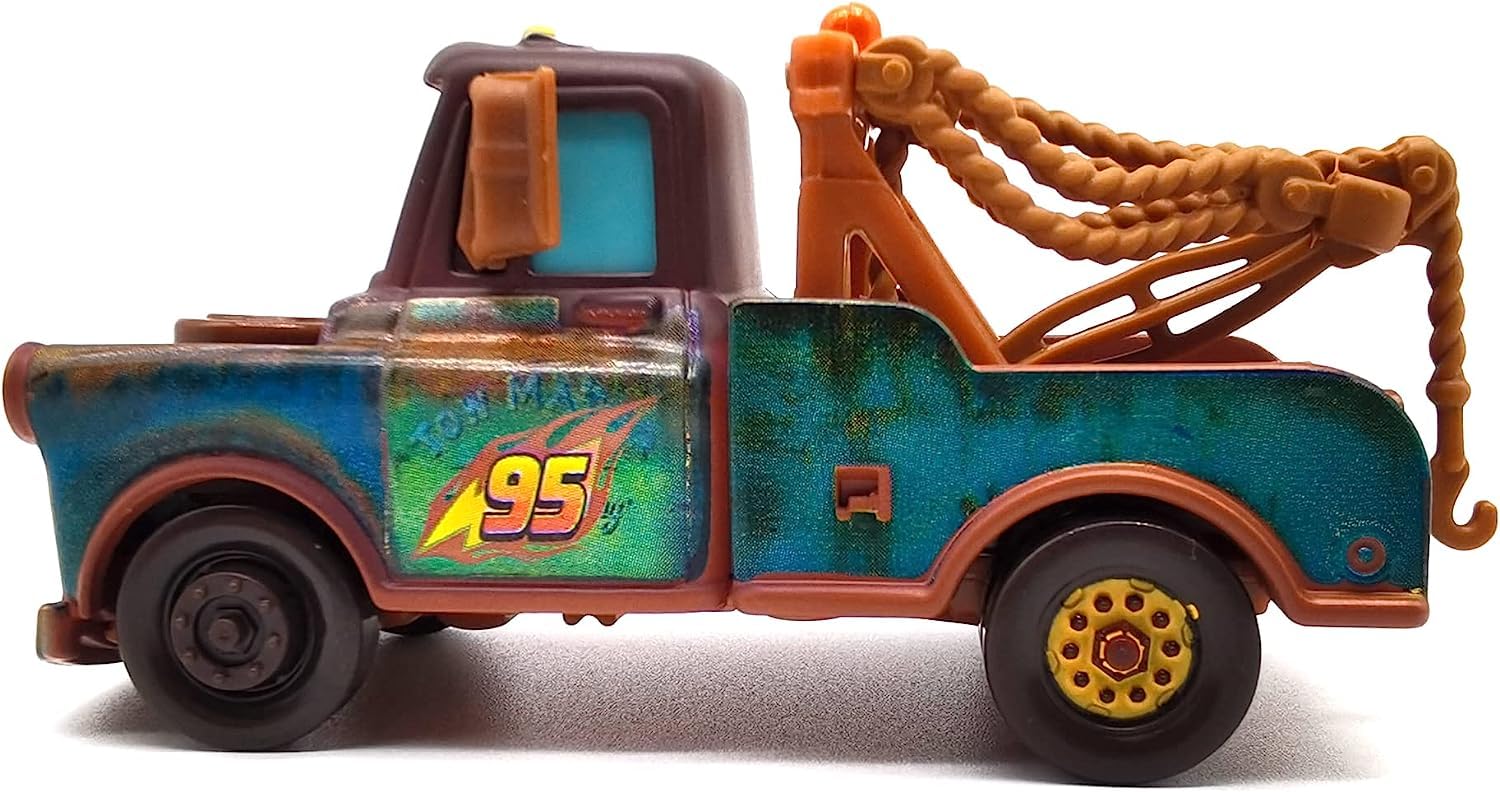 Foto 4 | Toy Car Filmenunu Movie Mater A Escala 1:55, Metal Fundido A Presión - Venta Internacional.