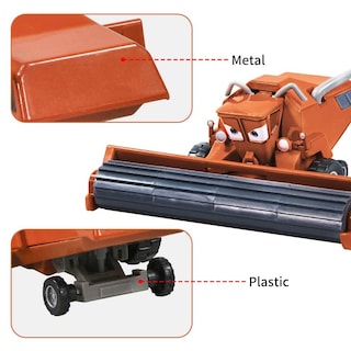 Foto 2 | Coche Toy Car Creekdie Movie Car 1:55 Fundido A Presión Para Niños Y Niños - Venta Internacional.