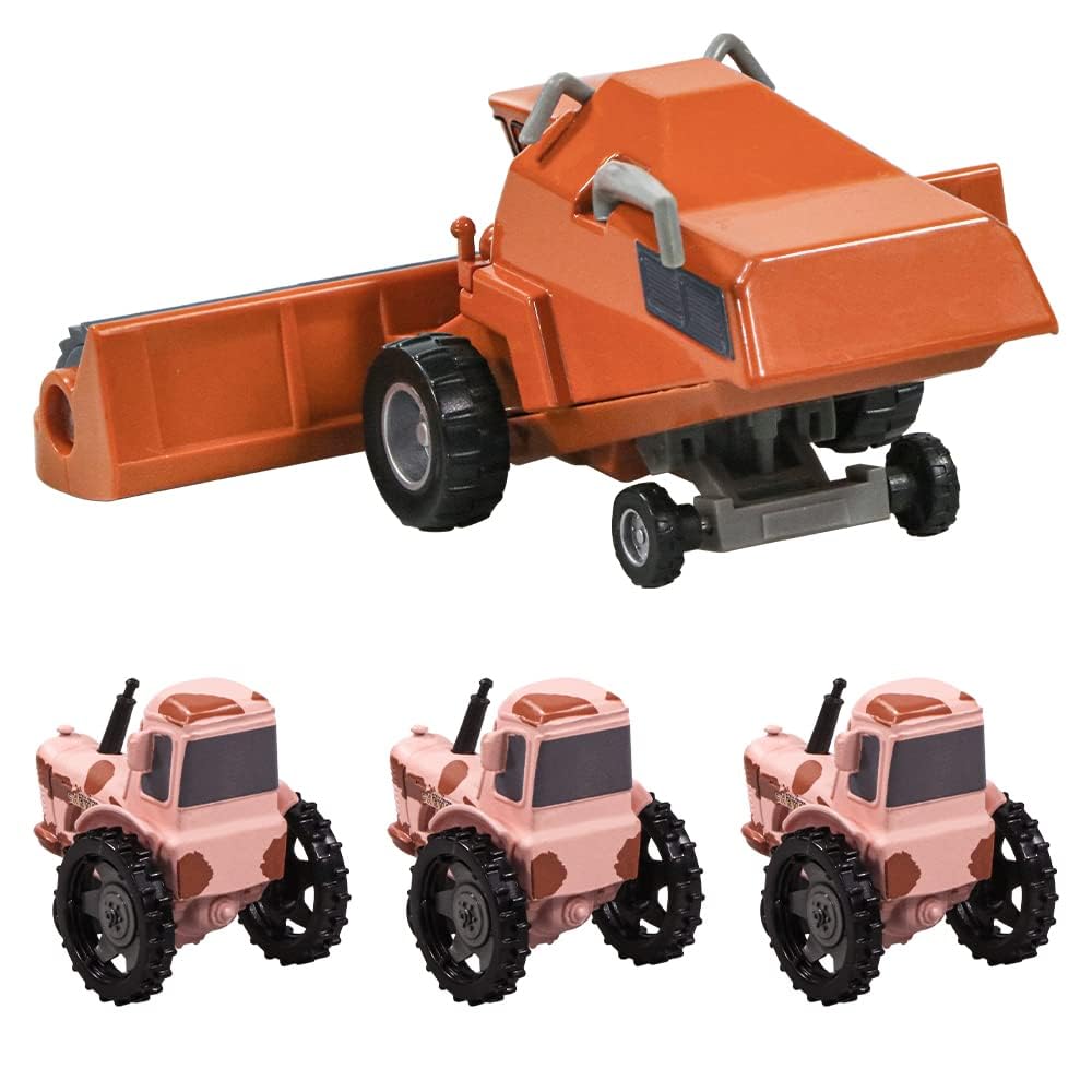 Foto 5 pulgar | Coche Toy Car Creekdie Movie Car 1:55 Fundido A Presión Para Niños Y Niños - Venta Internacional.