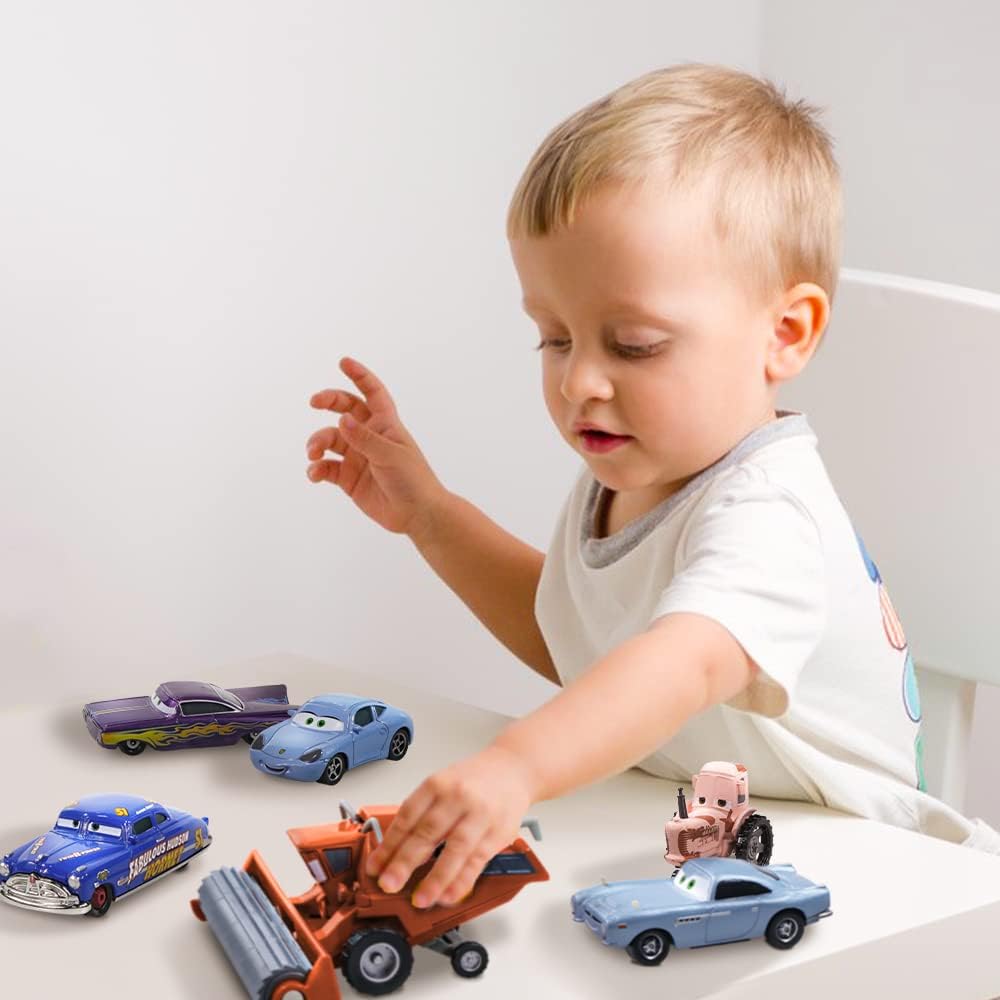 Foto 6 pulgar | Coche Toy Car Creekdie Movie Car 1:55 Fundido A Presión Para Niños Y Niños - Venta Internacional.