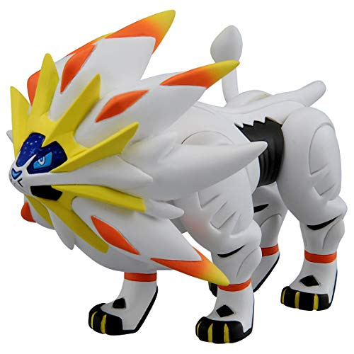 Foto 2 pulgar | Figura de Acción Takara Tomy Pokemon Collection Moncolle Solgaleo 4''  - Venta Internacional