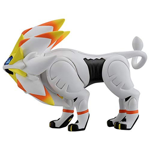 Foto 4 pulgar | Figura de Acción Takara Tomy Pokemon Collection Moncolle Solgaleo 4''  - Venta Internacional