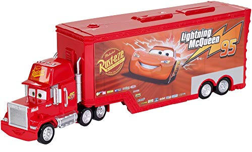 Foto 2 pulgar | Disney Cars Mack Truck Race Hauler 4+ Años - Venta Internacional
