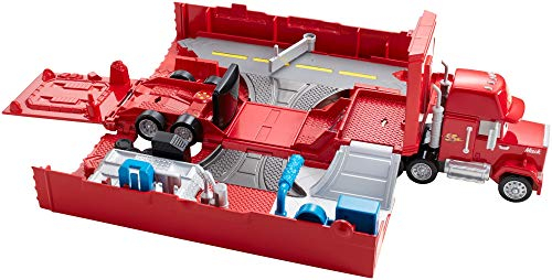 Foto 3 pulgar | Disney Cars Mack Truck Race Hauler 4+ Años - Venta Internacional